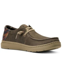 Ariat Men's Southwestern Print Hilo Stretch Lace Casual Shoe - Moc Toe 10 Ariat Men's Southwestern Print Hilo Stretch Lace Casual Shoe - Moc Toe -Walk The West Sales 2000356466 200 P1