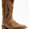 Laredo Men's Distressed Leather Western Boots - Broad Square Toe -Walk The West Sales 2000356834 280 P1