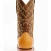 Cody James Men's Full-Quill Ostrich Exotic Western Boots - Broad Square Toe -Walk The West Sales 2000359773 200 P5