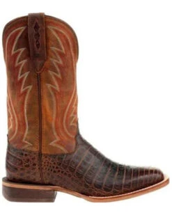 Durango Men's Arena Pro Exotic Caiman Skin Western Boots - Square Toe -Walk The West Sales 2000359774 200 P2