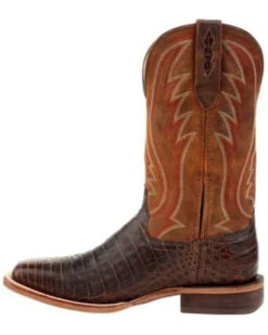 Durango Men's Arena Pro Exotic Caiman Skin Western Boots - Square Toe -Walk The West Sales 2000359774 200 P3