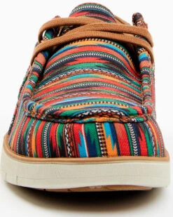 RANK 45 Men's Griffin 3 Southwestern Print Bison Canvas Casual Shoe - Moc Toe -Walk The West Sales 2000361411 900 P4
