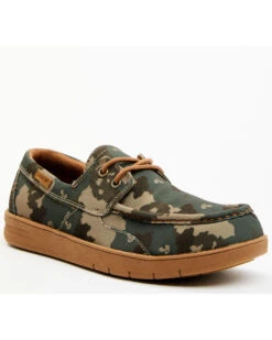 RANK 45 Men's Sanford 3 Camo Print Western Casual Shoes - Moc Toe 14 RANK 45 Men's Sanford 3 Camo Print Western Casual Shoes - Moc Toe -Walk The West Sales 2000361424 340 P1