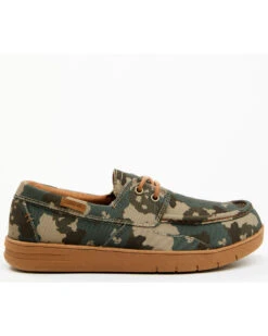 RANK 45 Men's Sanford 3 Camo Print Western Casual Shoes - Moc Toe 11 RANK 45 Men's Sanford 3 Camo Print Western Casual Shoes - Moc Toe -Walk The West Sales 2000361424 340 P2