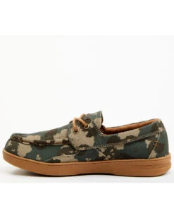 RANK 45 Men's Sanford 3 Camo Print Western Casual Shoes - Moc Toe 13 RANK 45 Men's Sanford 3 Camo Print Western Casual Shoes - Moc Toe -Walk The West Sales 2000361424 340 P3