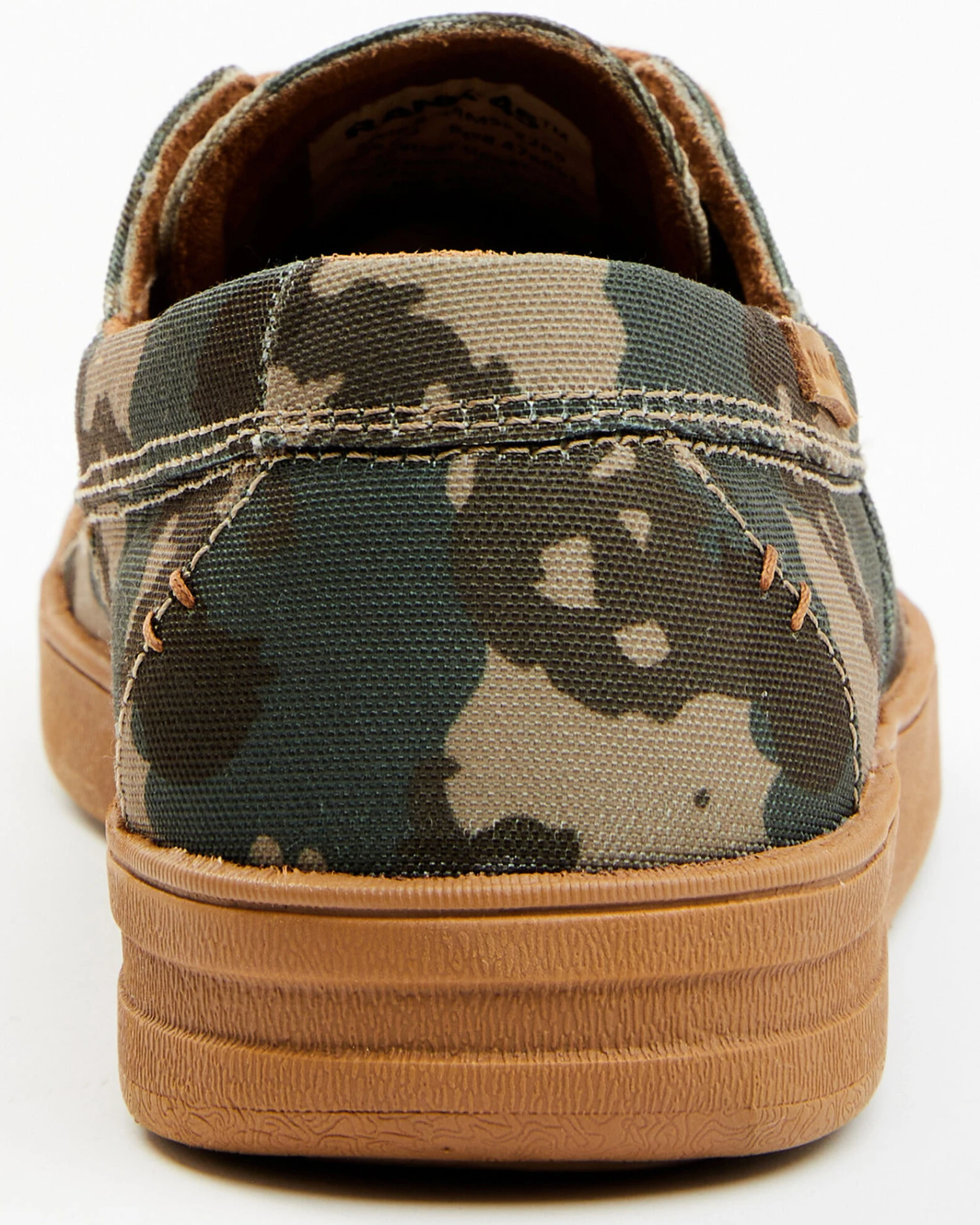 RANK 45 Men's Sanford 3 Camo Print Western Casual Shoes - Moc Toe 3 RANK 45 Men's Sanford 3 Camo Print Western Casual Shoes - Moc Toe