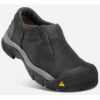 Keen Men's Black Brixten Low Waterproof Slip-On Hiking Shoe -Walk The West Sales 2000362269 001 P1