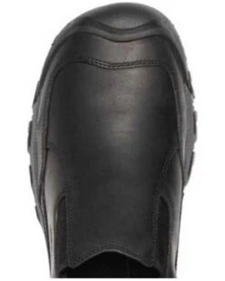 Keen Men's Magnet Black Targhee III Casual Slip-On Hiking Shoe -Walk The West Sales 2000362277 001 P3