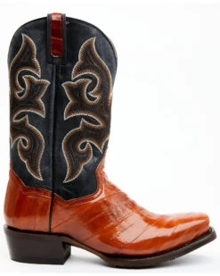 Dan Post Men's Eel Exotic Western Boots - Square Toe -Walk The West Sales 2000366815 200 P2