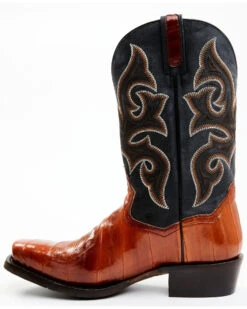 Dan Post Men's Eel Exotic Western Boots - Square Toe -Walk The West Sales 2000366815 200 P3
