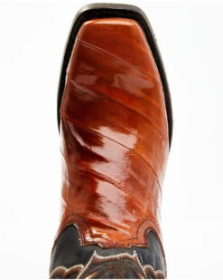 Dan Post Men's Eel Exotic Western Boots - Square Toe -Walk The West Sales 2000366815 200 P6