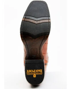 Dan Post Men's Eel Exotic Western Boots - Square Toe -Walk The West Sales 2000366815 200 P7