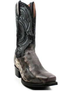 Dan Post Men's Karung Snake Exotic Western Boots - Square Toe