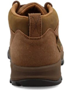 Twisted X Men's Patina 4" Hiker Lace-Up Hiking Boots - Moc Toe