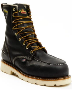 Thorogood Men's Waterproof 8" Made In The USA Work Boots - Steel Toe -Walk The West Sales 2000370466 200 P1