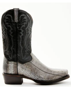 Dan Post Men's Exotic Water Snake Western Boot - Square Toe -Walk The West Sales 2000370746 020 P2