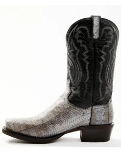Dan Post Men's Exotic Water Snake Western Boot - Square Toe -Walk The West Sales 2000370746 020 P3