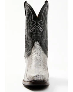 Dan Post Men's Exotic Water Snake Western Boot - Square Toe -Walk The West Sales 2000370746 020 P4