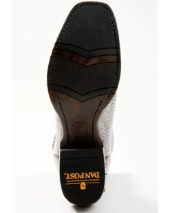 Dan Post Men's Exotic Water Snake Western Boot - Square Toe -Walk The West Sales 2000370746 020 P7