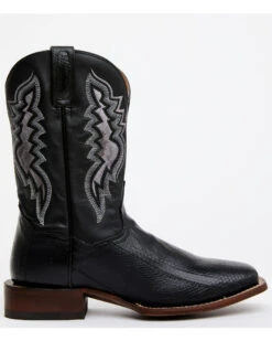 Dan Post Men's Exotic Water Snake Western Boots - Broad Square Toe -Walk The West Sales 2000370749 001 P2