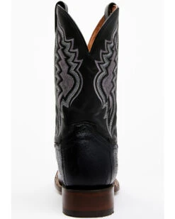 Dan Post Men's Exotic Water Snake Western Boots - Broad Square Toe -Walk The West Sales 2000370749 001 P5