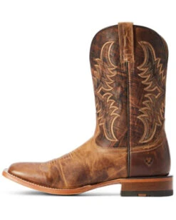 Ariat Men's Point Ryder Western Boots - Broad Square Toe