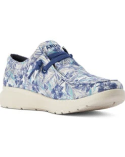 Ariat Men's Hilo Stretch Hula Casual Shoes - Moc Toe