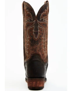 Dan Post Men's Exotic Teju Lizard Leather Tall Western Boots - Round Toe -Walk The West Sales 2000371050 201 P5
