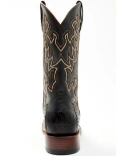 Cody James Men's Exotic Ostrich Leg Western Boots - Broad Square Toe -Walk The West Sales 2000371852 001 P5