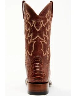 Cody James Men's Brandy Ostrich Leg Exotic Western Boots - Broad Square Toe -Walk The West Sales 2000371854 600 P5