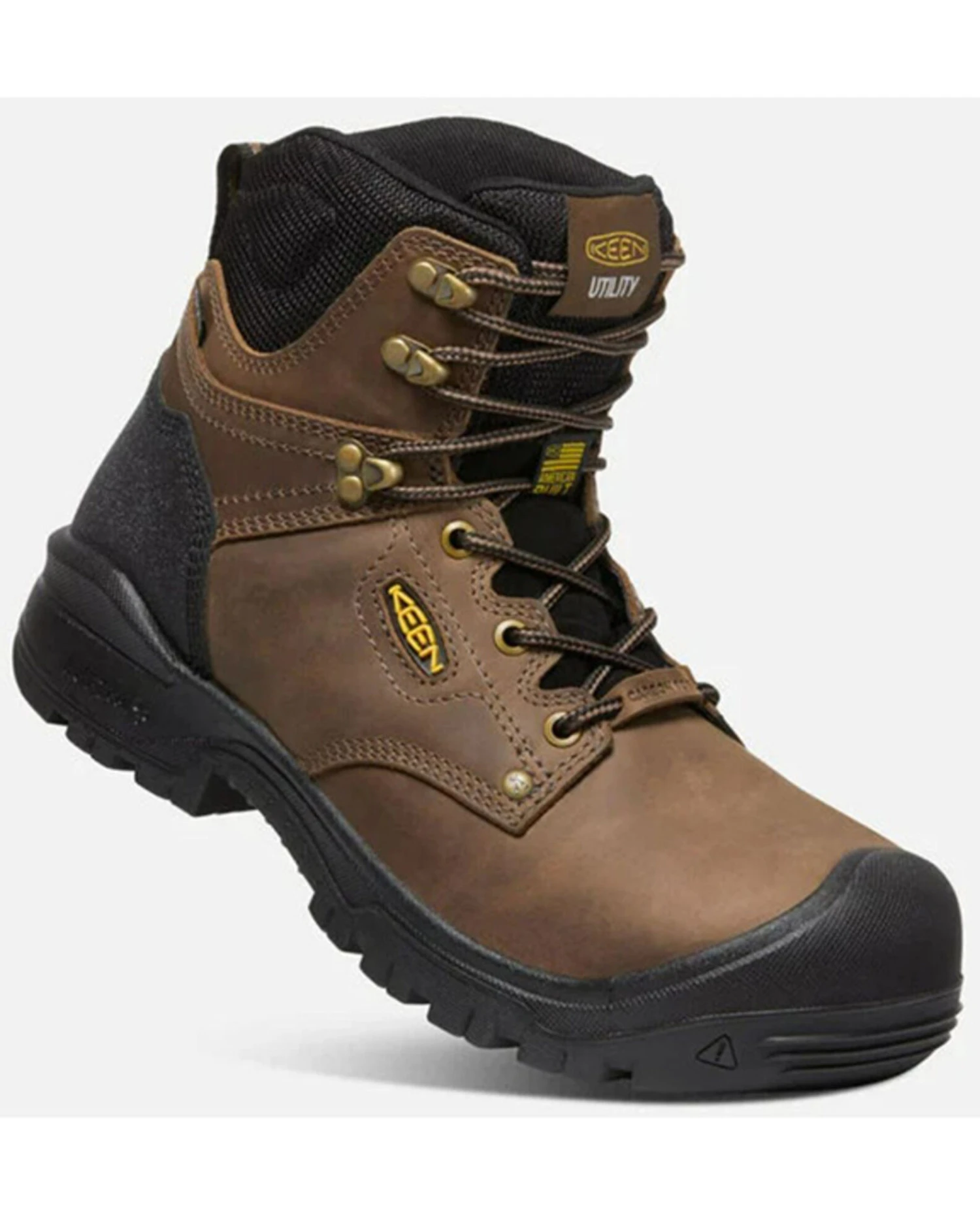 Keen Men's Independence Waterproof Work Boots - Composite Toe 3 Keen Men's Independence Waterproof Work Boots - Composite Toe