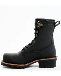 Hawx Men's 8" Logger Work Boots - Composite Toe -Walk The West Sales 2000374832 001 P3