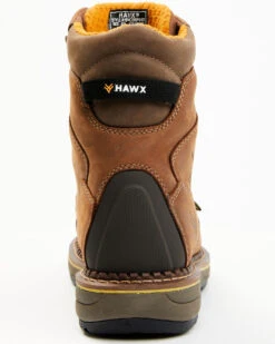 Hawx Men's 8" Internal Metguard Work Boots - Composite Toe 14 Hawx Men's 8" Internal Metguard Work Boots - Composite Toe -Walk The West Sales 2000374836 200 P5