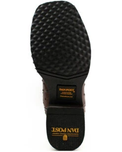 Dan Post Men's Alamosa Hand Ostrich Quill Western Boots - Broad Square Toe -Walk The West Sales 2000375987 200 P7