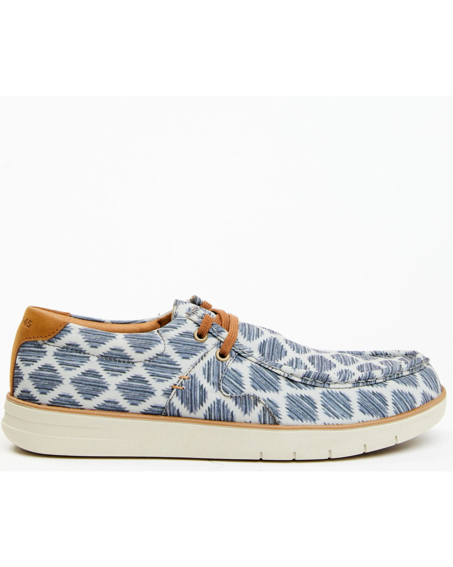 RANK 45 Men's Griffin Western Casual Shoes - Moc Toe 6 RANK 45 Men's Griffin Western Casual Shoes - Moc Toe - Image 4