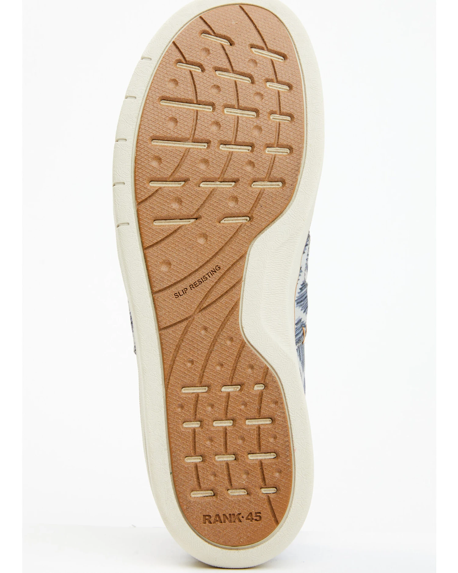 RANK 45 Men's Griffin Western Casual Shoes - Moc Toe 9 RANK 45 Men's Griffin Western Casual Shoes - Moc Toe - Image 7