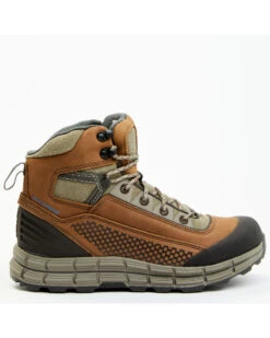 Brothers & Sons Men's 5.5" Waterproof Hiker Work Boots - Soft Toe -Walk The West Sales 2000377754 200 P2