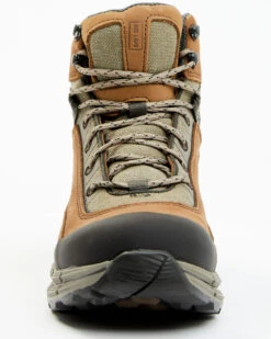 Brothers & Sons Men's 5.5" Waterproof Hiker Work Boots - Soft Toe -Walk The West Sales 2000377754 200 P4