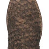 Dan Post Men's Dorsal Sea Bass Exotic Western Boots - Broad Square Toe