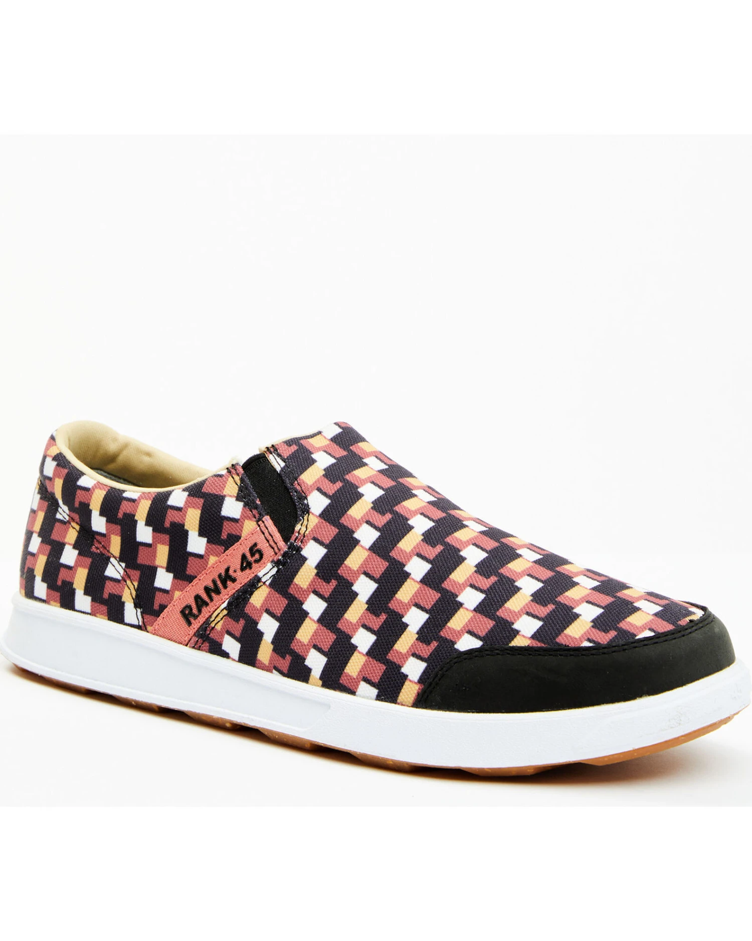 RANK 45 Men's Slip-On Casual Shoe - Round Toe 5 RANK 45 Men's Slip-On Casual Shoe - Round Toe - Image 3