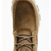 RANK 45 Men's Hi Top Casual Shoe - Moc Toe -Walk The West Sales 2000378857 251 P6