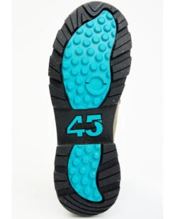 RANK 45 Men's Hi Top Casual Shoe - Moc Toe -Walk The West Sales 2000378857 251 P7