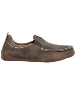 Georgia Boot Men's Cedar Falls Slip-On Shoe - Moc Toe -Walk The West Sales 2000379132 200 P2