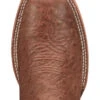 Tony Lama Men's Alamosa Smooth Ostrich Western Boots - Broad Square Toe