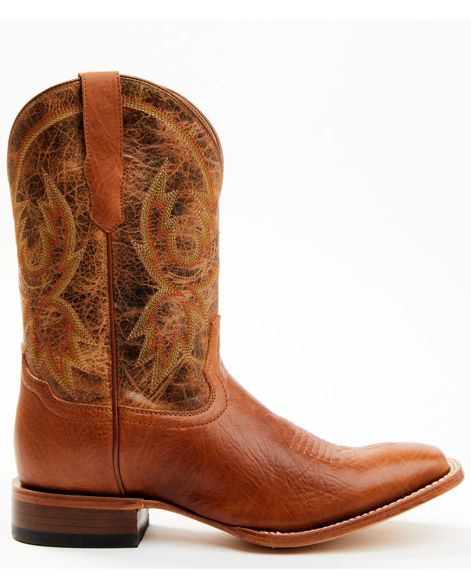 Cody James Men's Wade Western Boots - Broad Square Toe 4 Cody James Men's Wade Western Boots - Broad Square Toe - Image 2