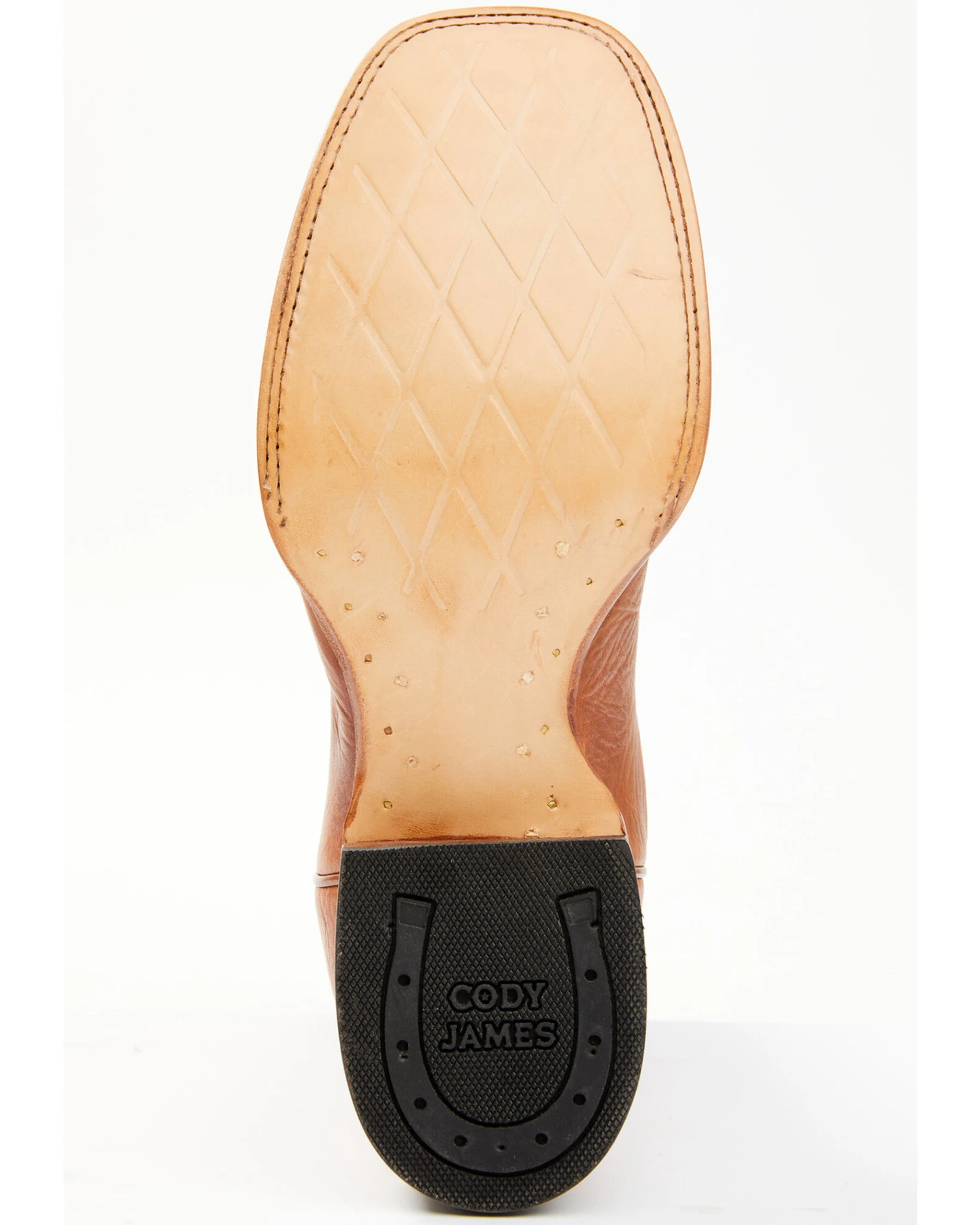 Cody James Men's Wade Western Boots - Broad Square Toe 6 Cody James Men's Wade Western Boots - Broad Square Toe - Image 4