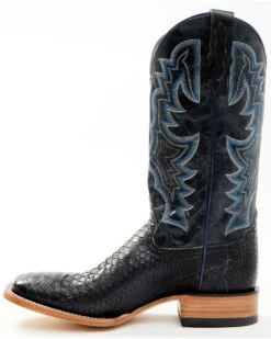 Cody James Men's Exotic Python Western Boots - Broad Square Toe -Walk The West Sales 2000380496 001 P3