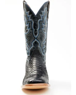 Cody James Men's Exotic Python Western Boots - Broad Square Toe -Walk The West Sales 2000380496 001 P4