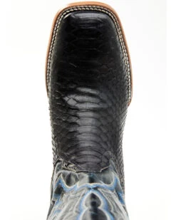 Cody James Men's Exotic Python Western Boots - Broad Square Toe -Walk The West Sales 2000380496 001 P6