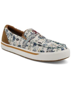 Twisted X Men's Hooey® Slip-On Loper Shoe - Moc Toe -Walk The West Sales 2000381576 900 P1